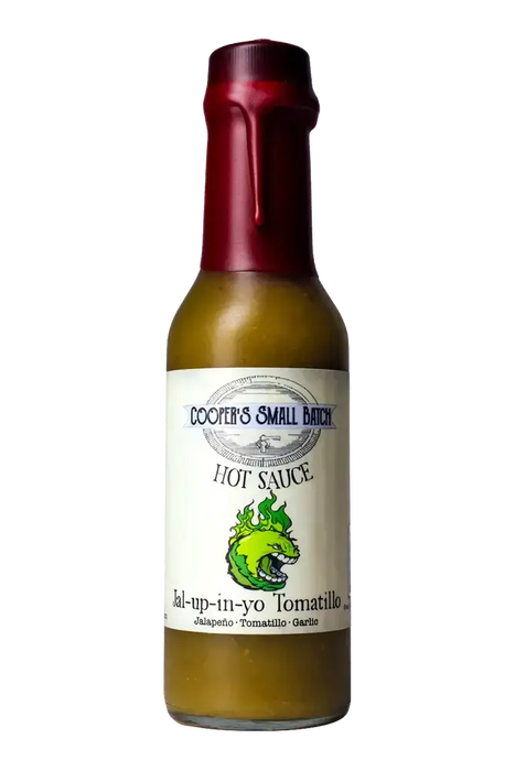 Jal-up-in-yo Tomatillo Hot Sauce