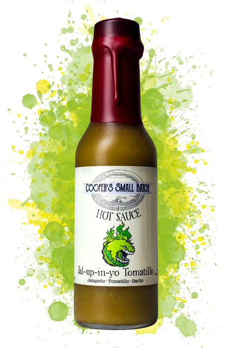 Jal-up-in-yo Tomatillo Hot Sauce