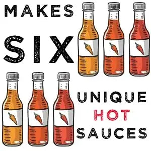Delightfully Hot's Award Winning DIY Hot Sauce Kit