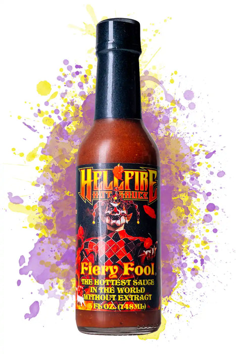 Fiery Fool Hot Sauce