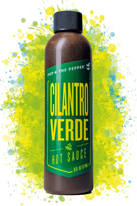 Cilantro Verde Hot Sauce
