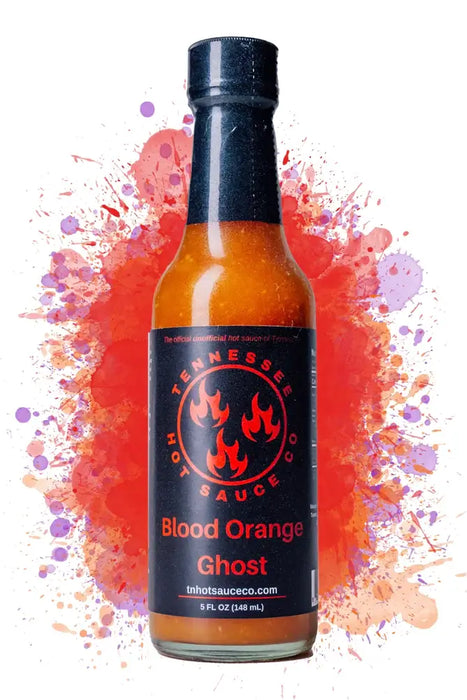 Blood Orange Ghost Hot Sauce