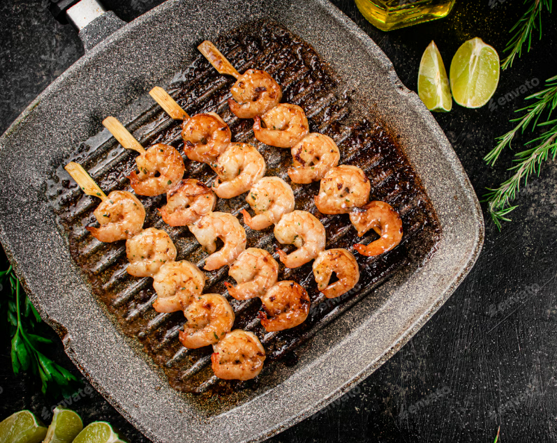 Datilgator Cajun BBQ Shrimp