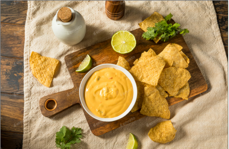 Datilgator Award Winning Queso Dip