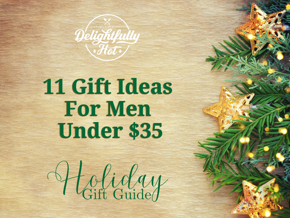 Gift Ideas For Men Under $35