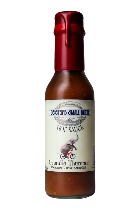 Grundle Thumper Hot Sauce