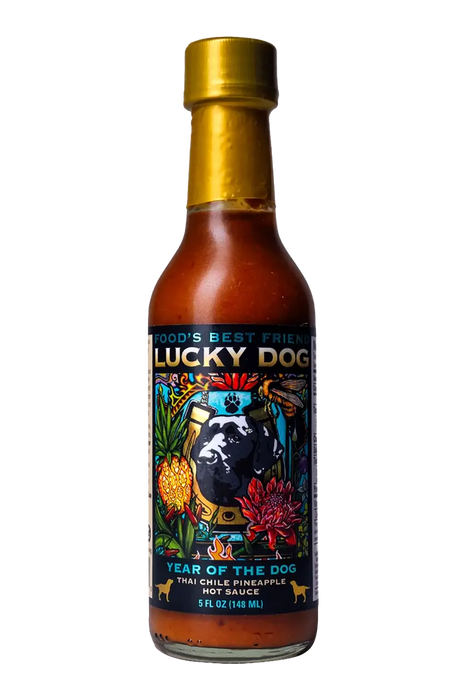 Year of the Dog Hot Sauce