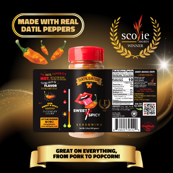 Sweet & Spicy Seasoning