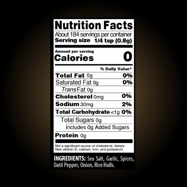 Cajun 2x Heat Seasoning