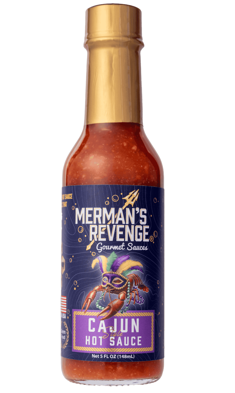 Cajun Style Hot Sauce