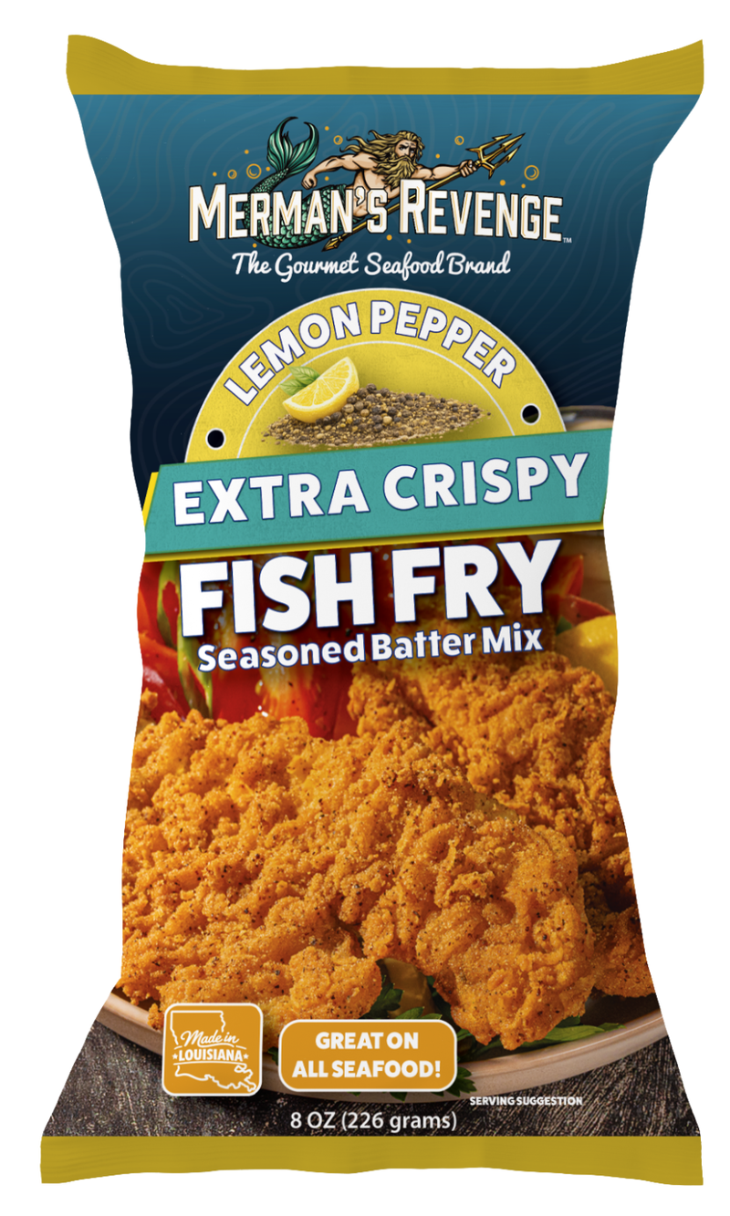 COMING SOON! - Lemon Pepper Extra Crispy Fish Fry