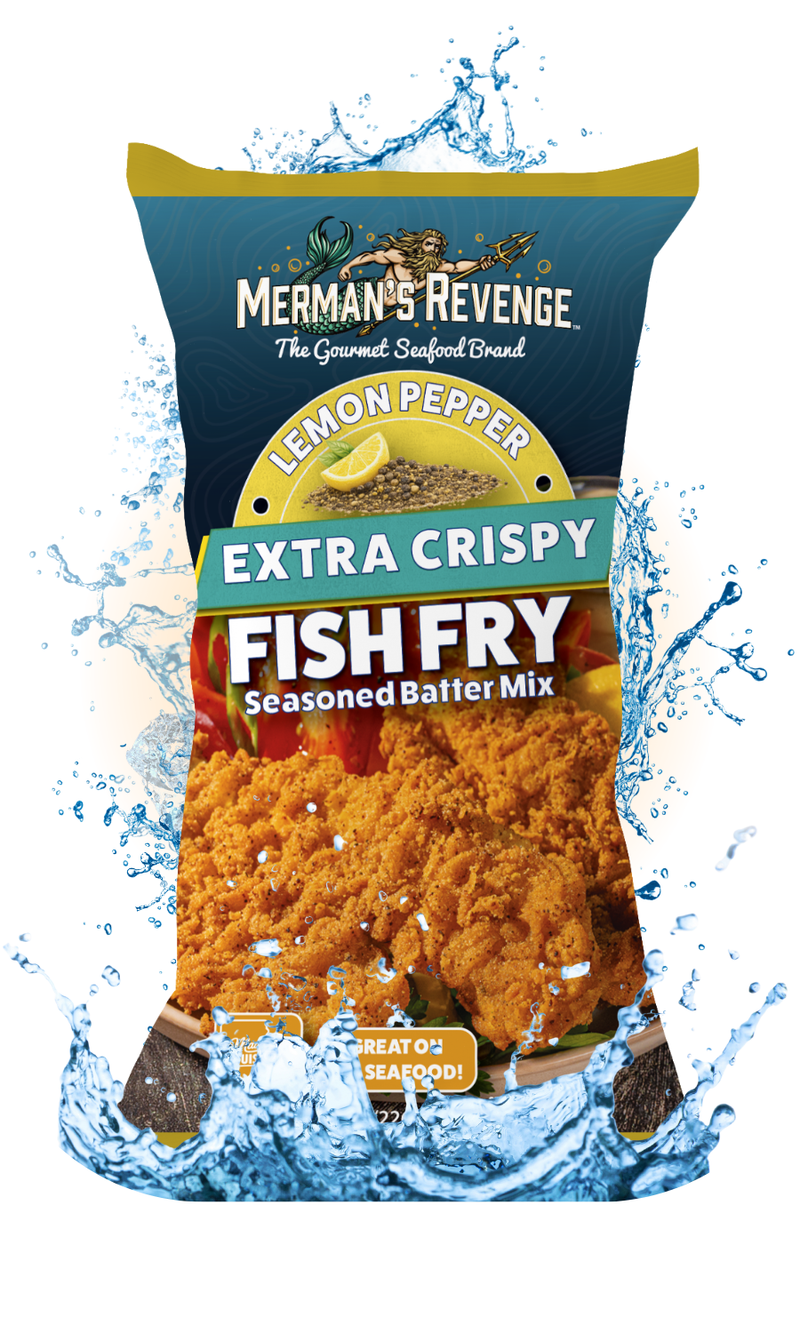 COMING SOON! - Lemon Pepper Extra Crispy Fish Fry