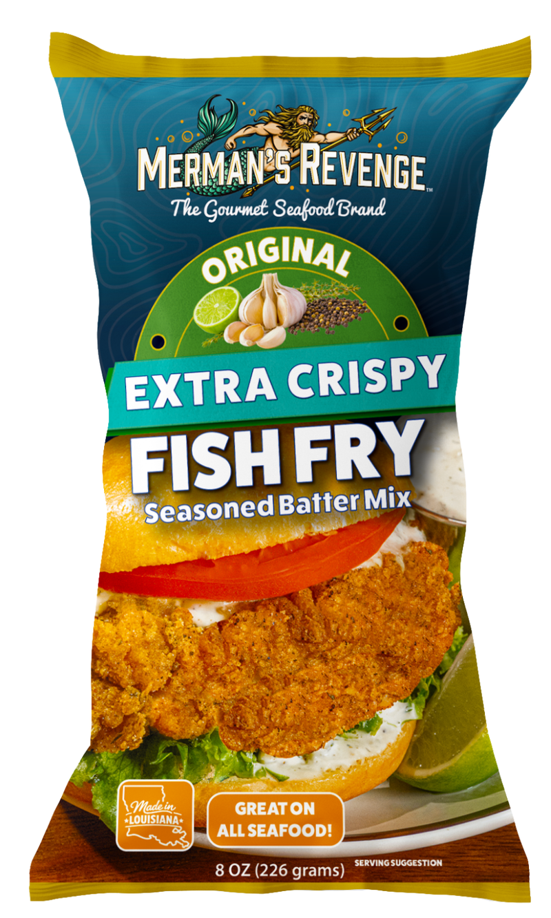 COMING SOON! - Original Extra Crispy Fish Fry