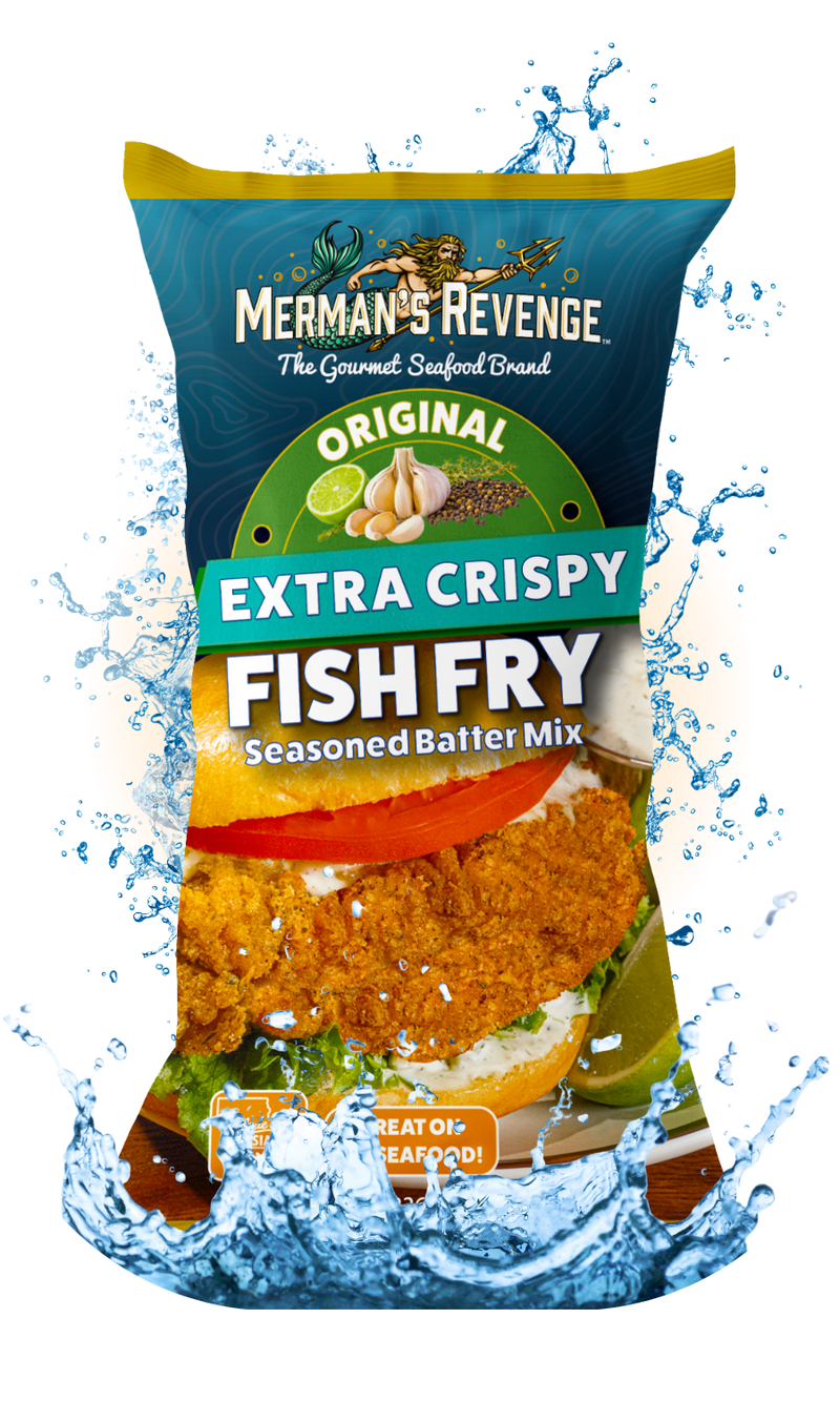 COMING SOON! - Original Extra Crispy Fish Fry