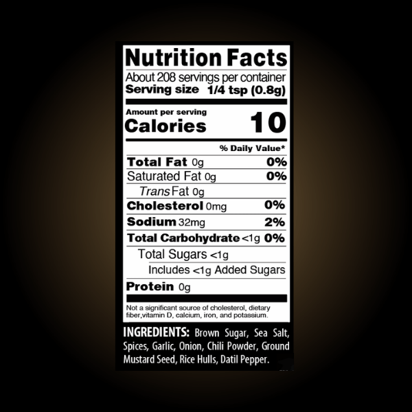 Sweet & Spicy Seasoning