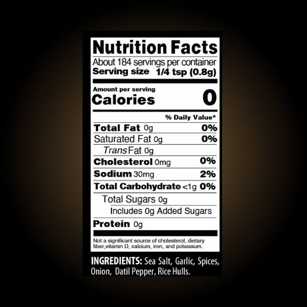 Cajun Style Seasoning