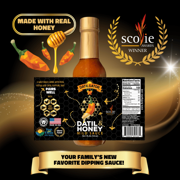 Datil & Honey Mild Sauce