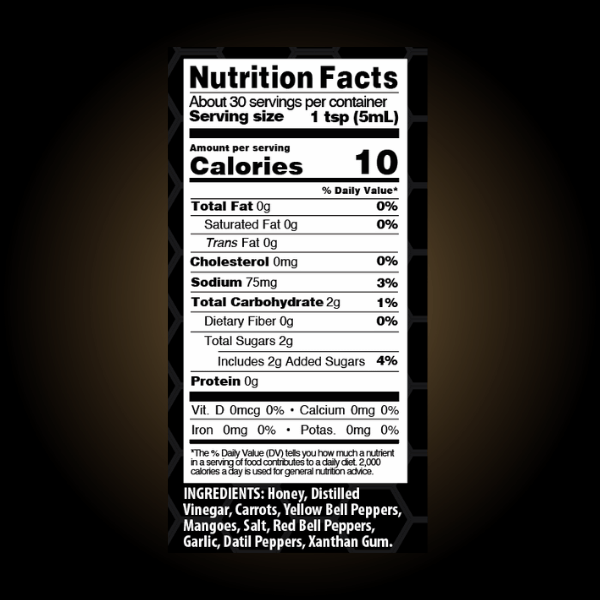 Datil & Honey Mild Sauce