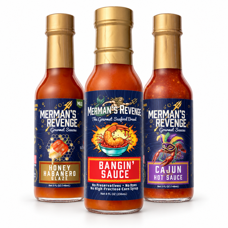 Merman's Revenge Sauce Bundle