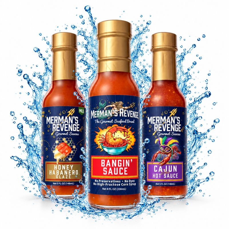 Merman's Revenge Sauce Bundle