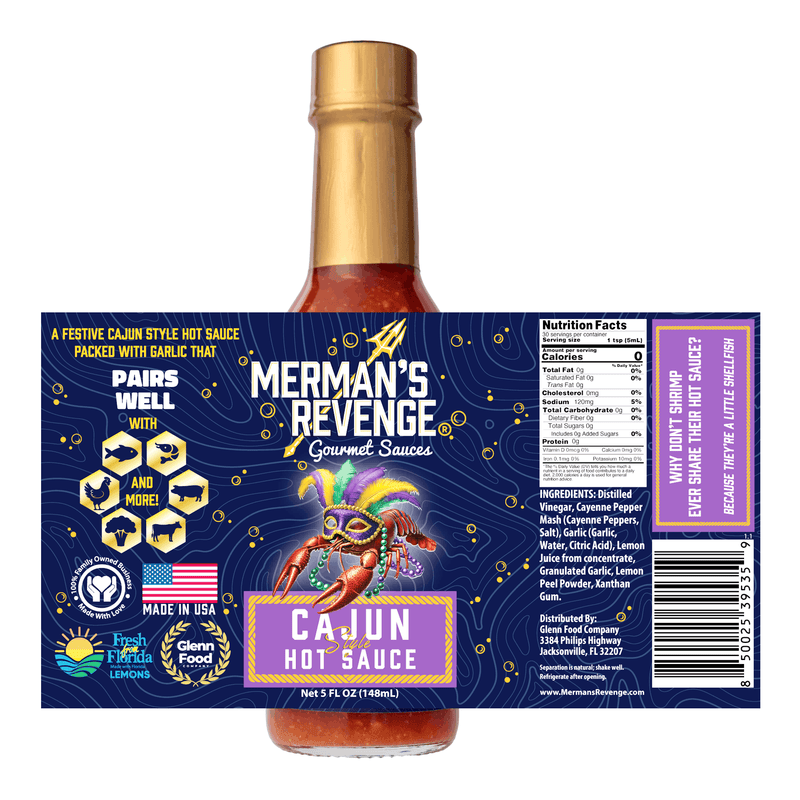 Cajun Style Hot Sauce