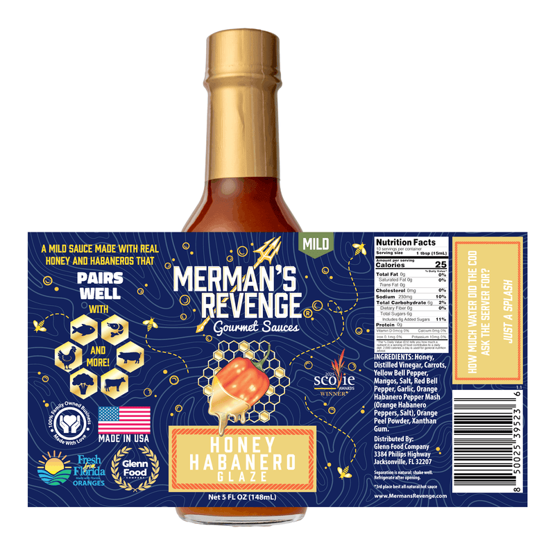 Honey Habanero Glaze