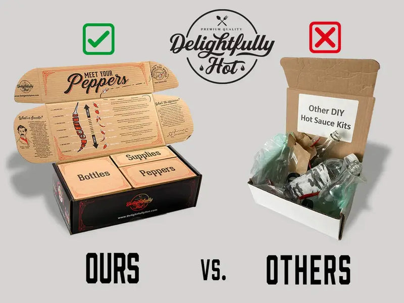 Delightfully Hot's Award Winning DIY Hot Sauce Kit