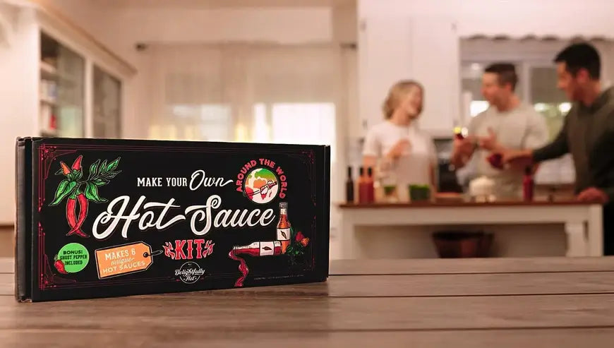 Delightfully Hot's Award Winning DIY Hot Sauce Kit