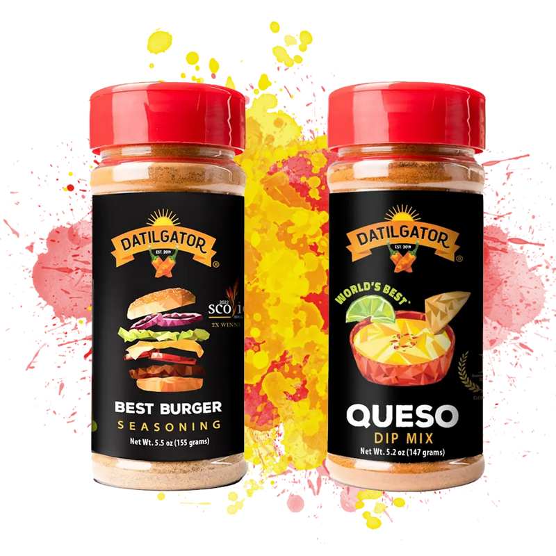 Datilgator Savory Duo