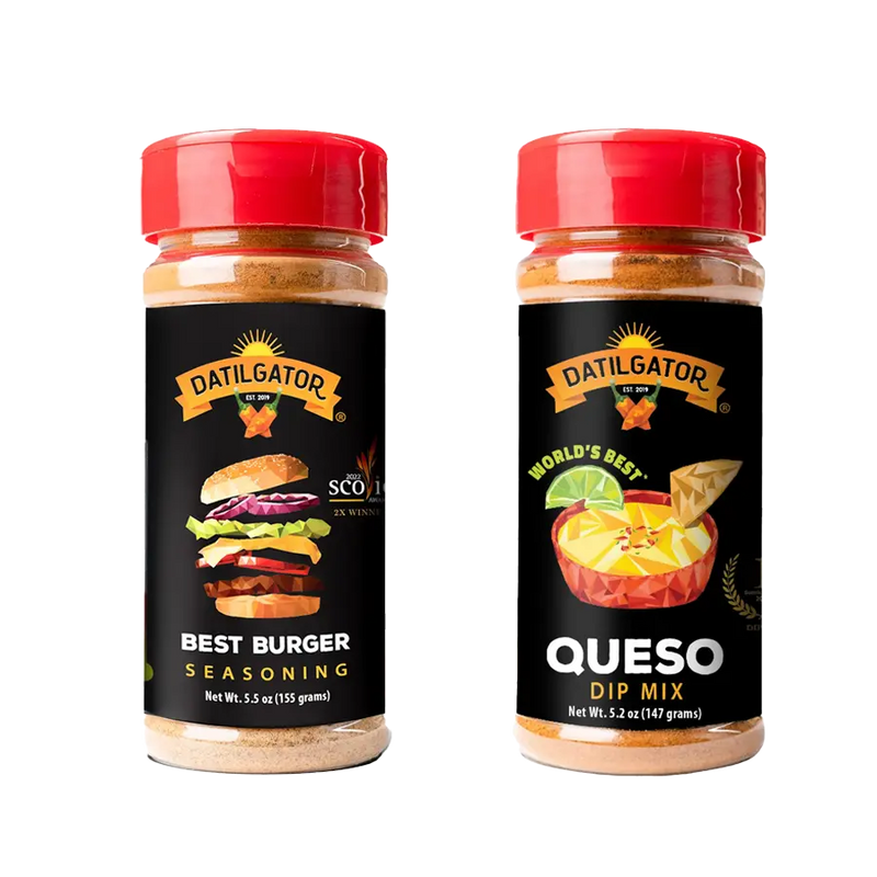 Datilgator Savory Duo