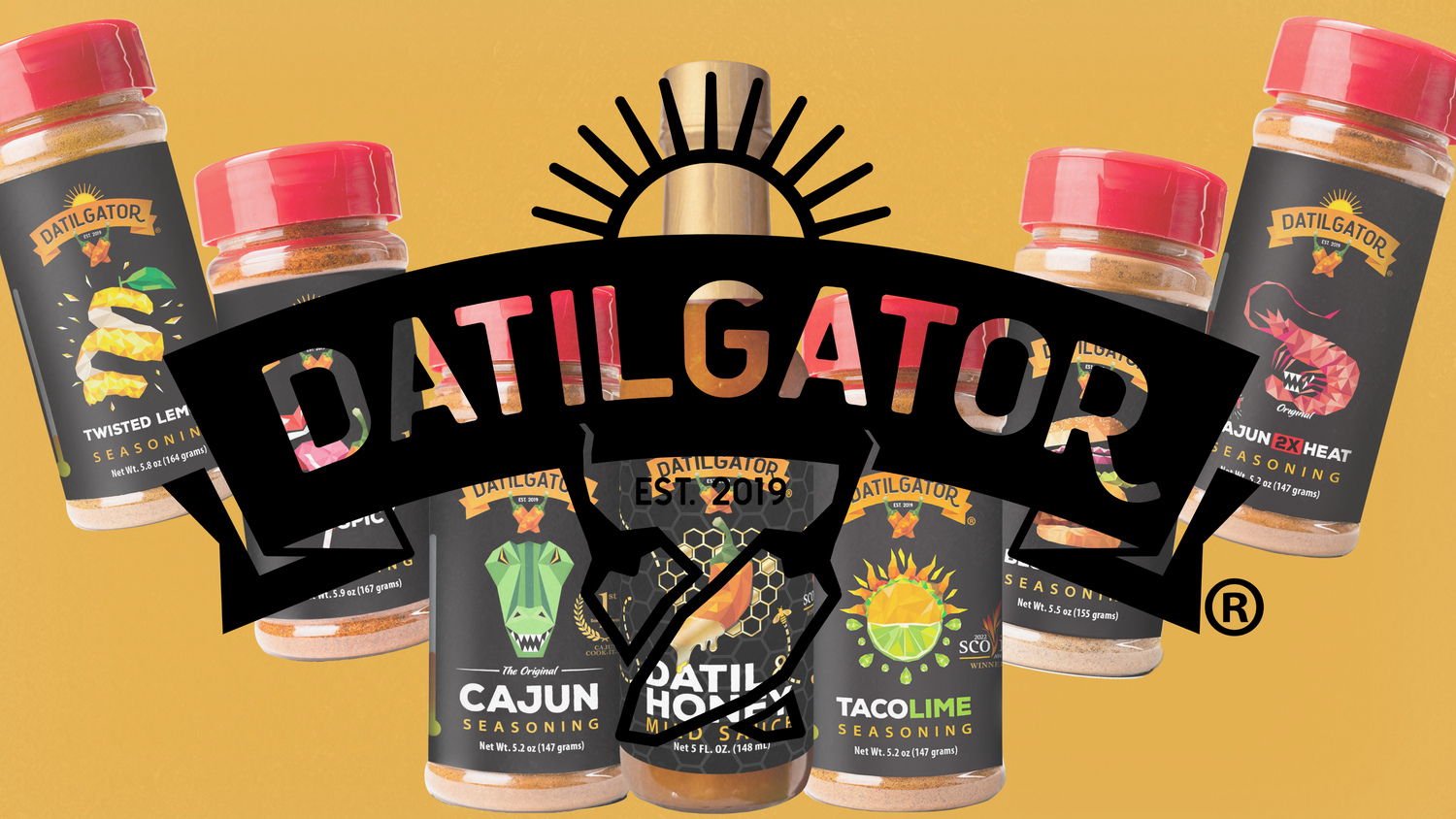 Datil Pepper Seasonings