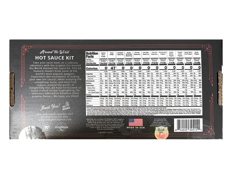 Delightfully Hot's Award Winning DIY Hot Sauce Kit