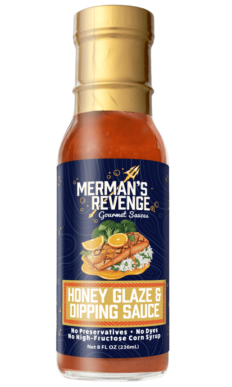 Honey Glaze & Dipping Sauce