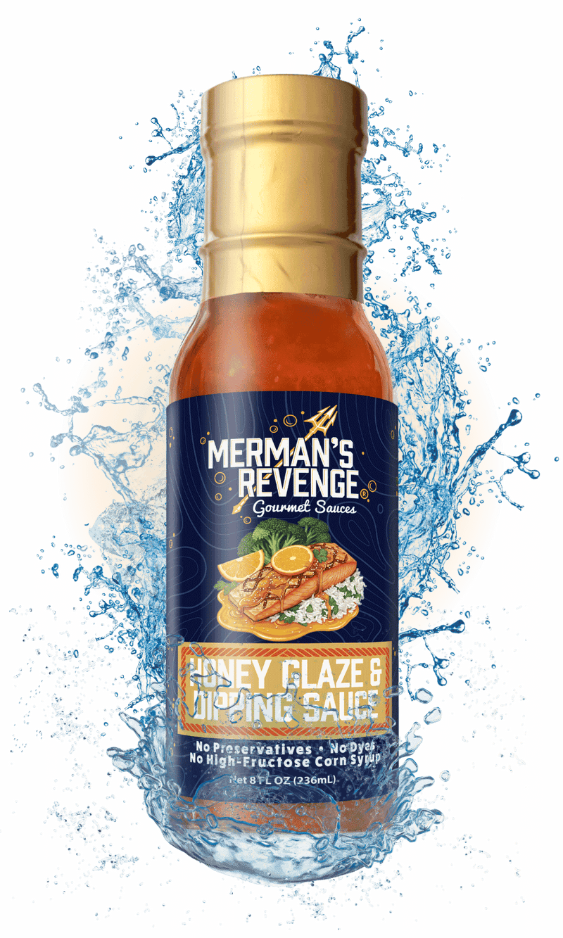 Honey Glaze & Dipping Sauce