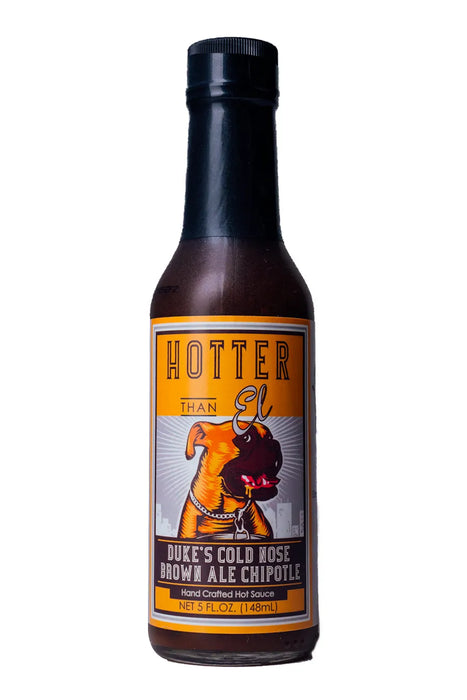 Duke's Cold Nose Brown Ale Chipotle Hot Sauce