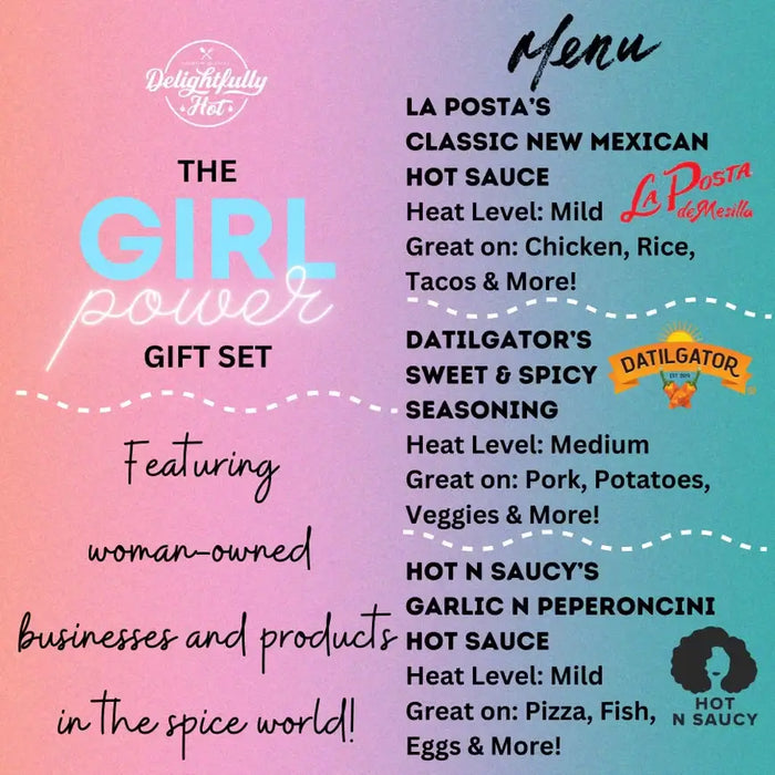 The Girl Power Gift Set! (As Seen On TikTok)