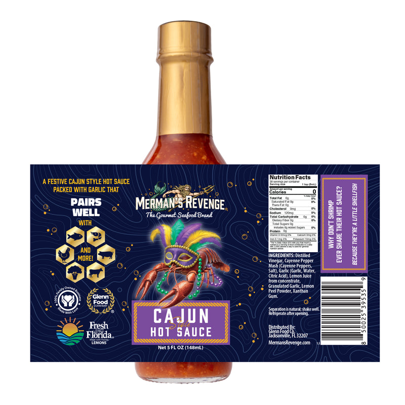 Cajun Style Hot Sauce