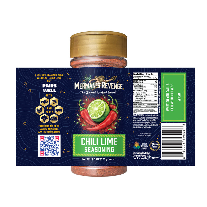 Chili Lime Seasoning