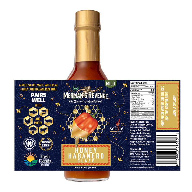Honey Habanero Glaze
