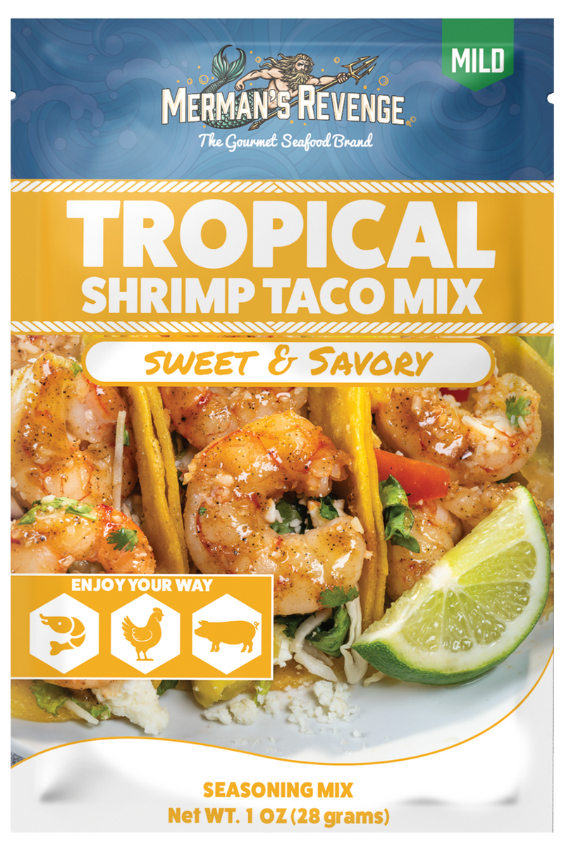 Tropical Shrimp Taco Mix