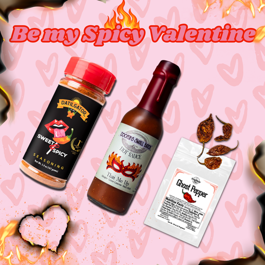 My Spicy Valentine Gift Set