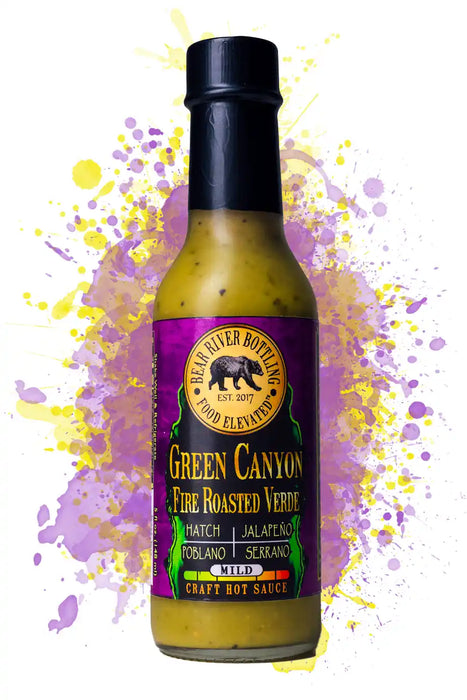 Green Canyon Verde Hot Sauce