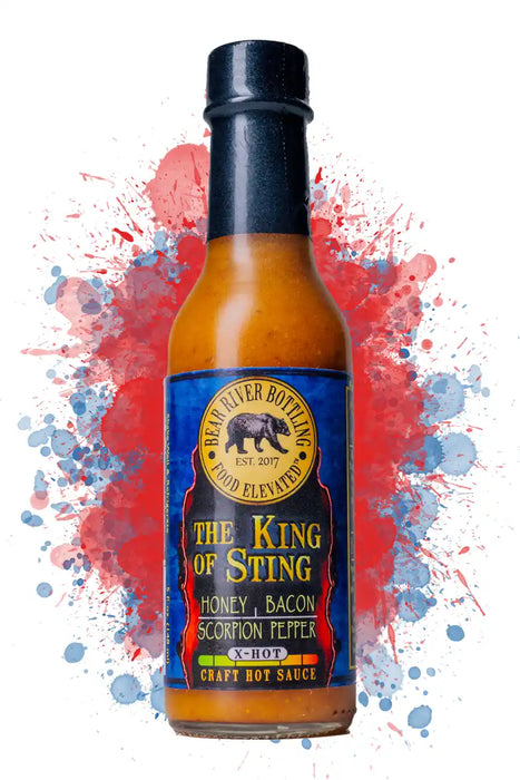 The King of Sting Hot Sauce