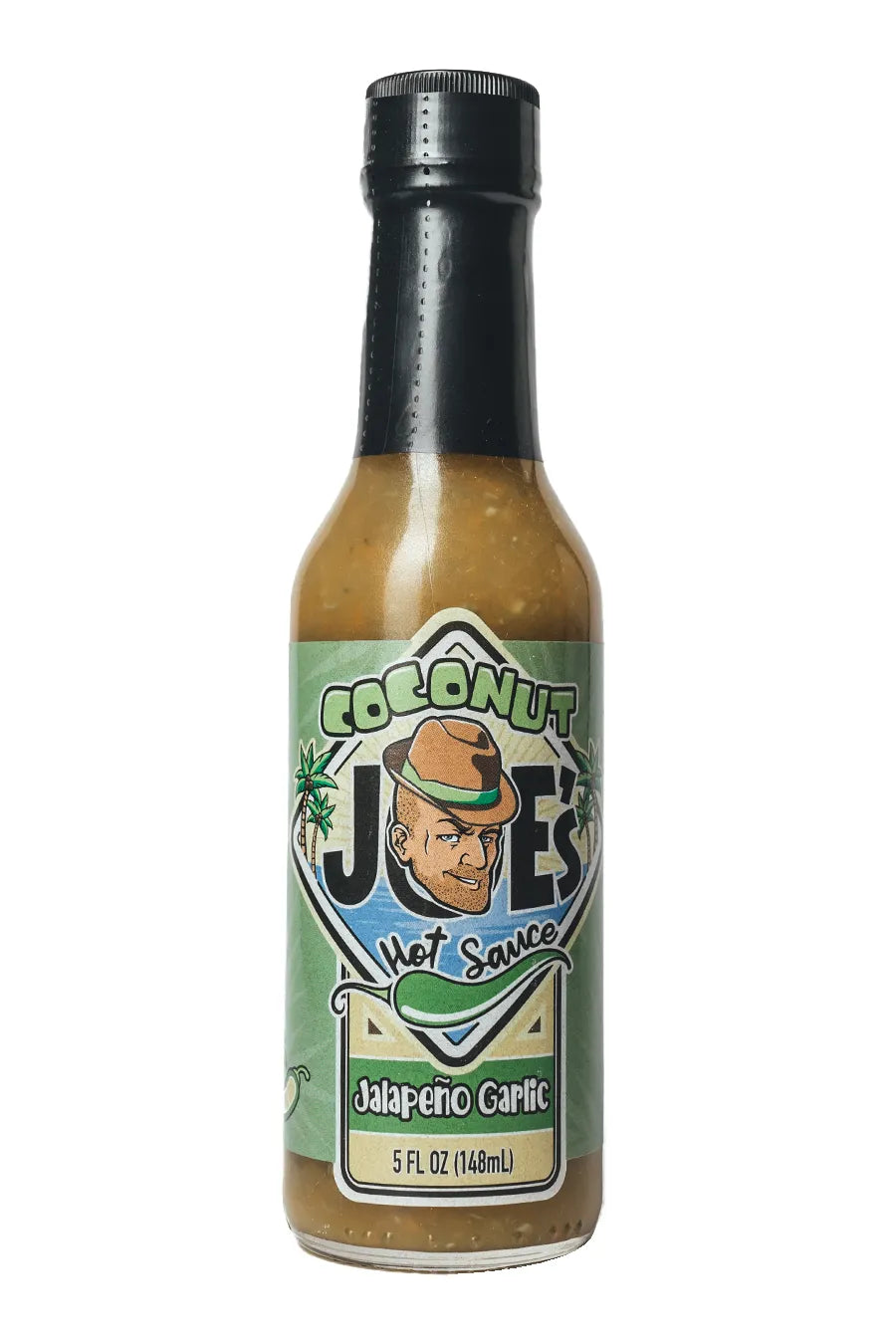 Coconut Joe's Jalapeno Garlic Hot Sauce — Delightfully Hot