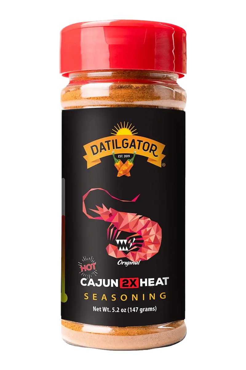 Cajun 2x Heat Seasoning