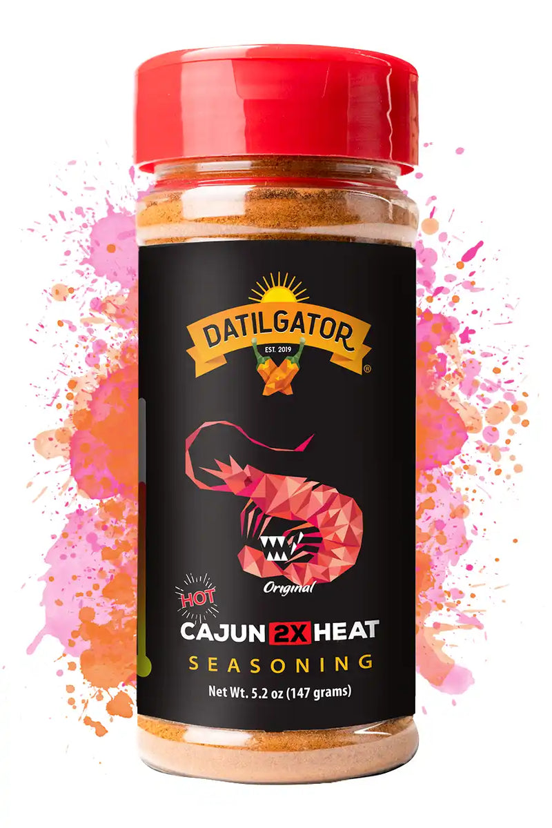 Cajun 2x Heat Seasoning
