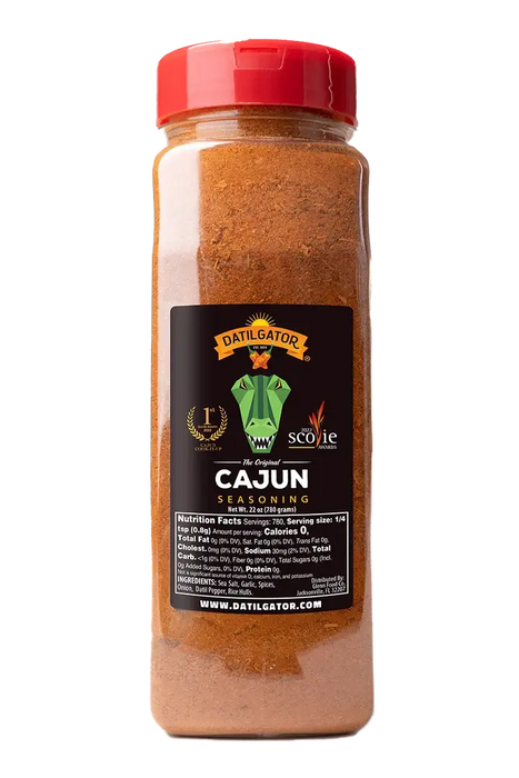 Cajun Style Seasoning Commercial Size