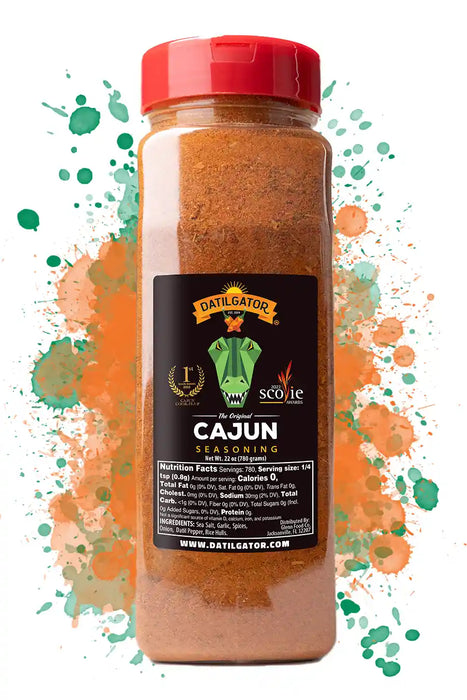 Cajun Style Seasoning Commercial Size