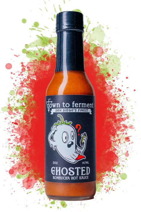 Ghosted Hot Sauce