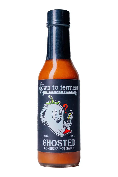 Ghosted Hot Sauce